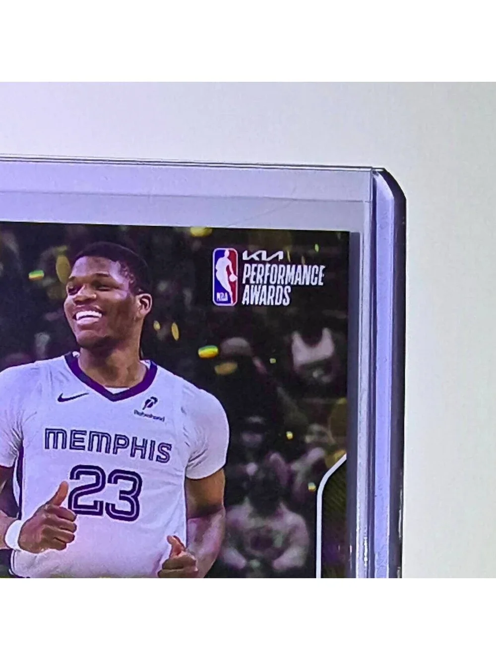 Cedric Coward Rookie 2025-26 Topps NBA All-Rookie 1st Team Gold 02/50 Grizzlies